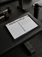 Man on a Mission: Daily Goal Journal for Men