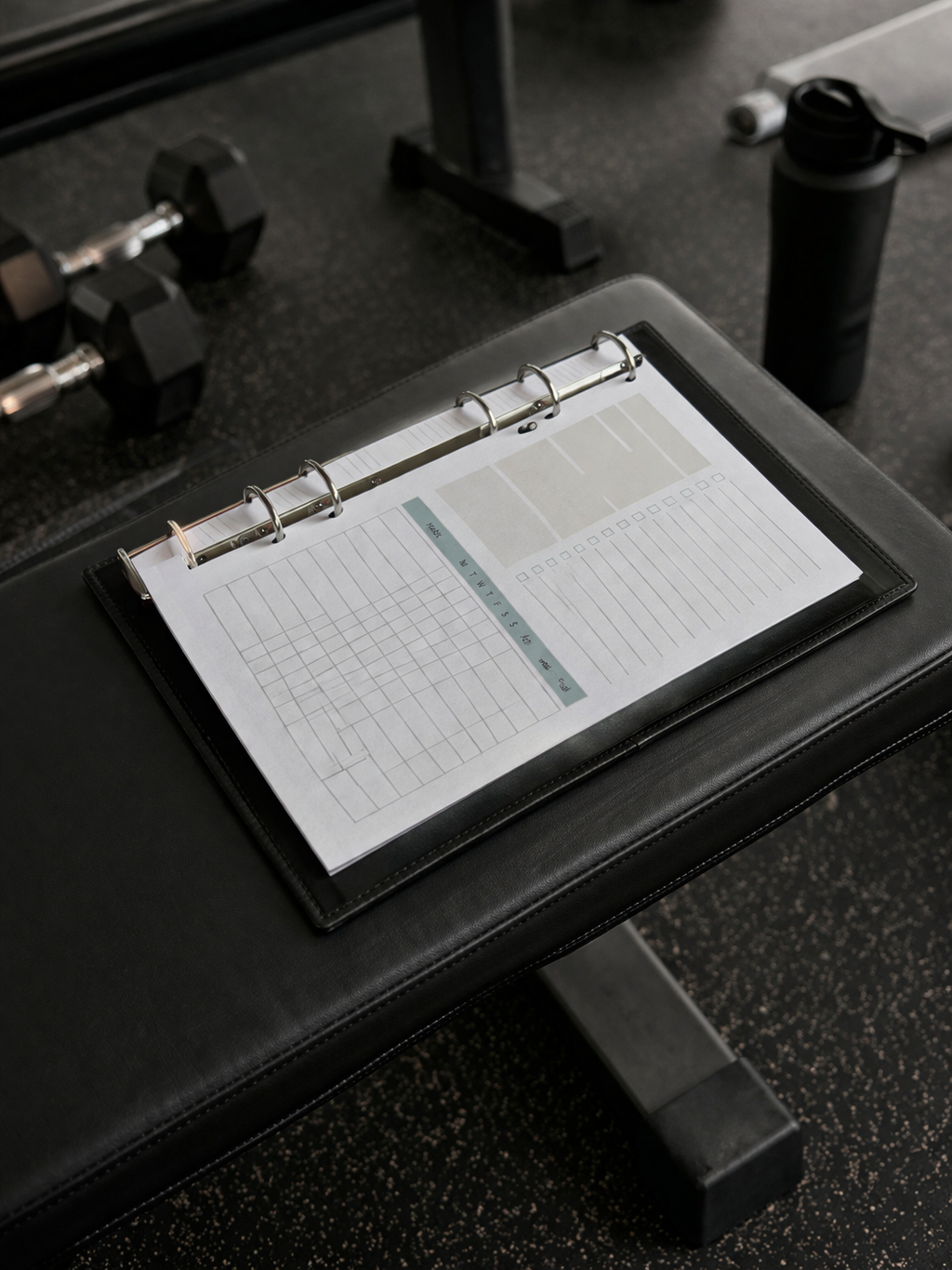 Man on a Mission: Daily Goal Journal for Men