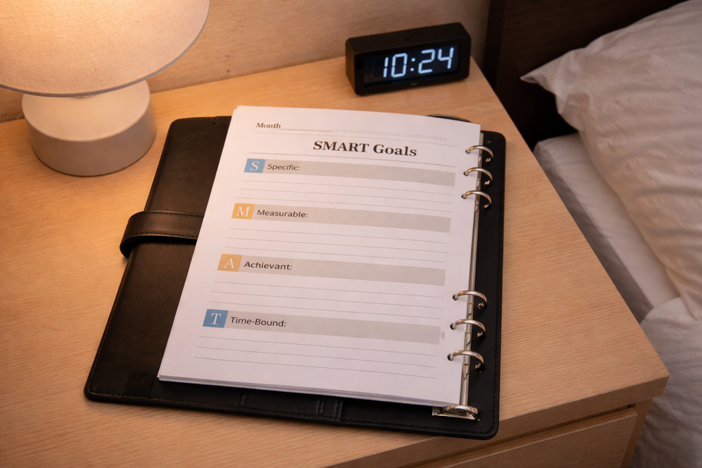Man on a Mission: Daily Goal Journal for Men