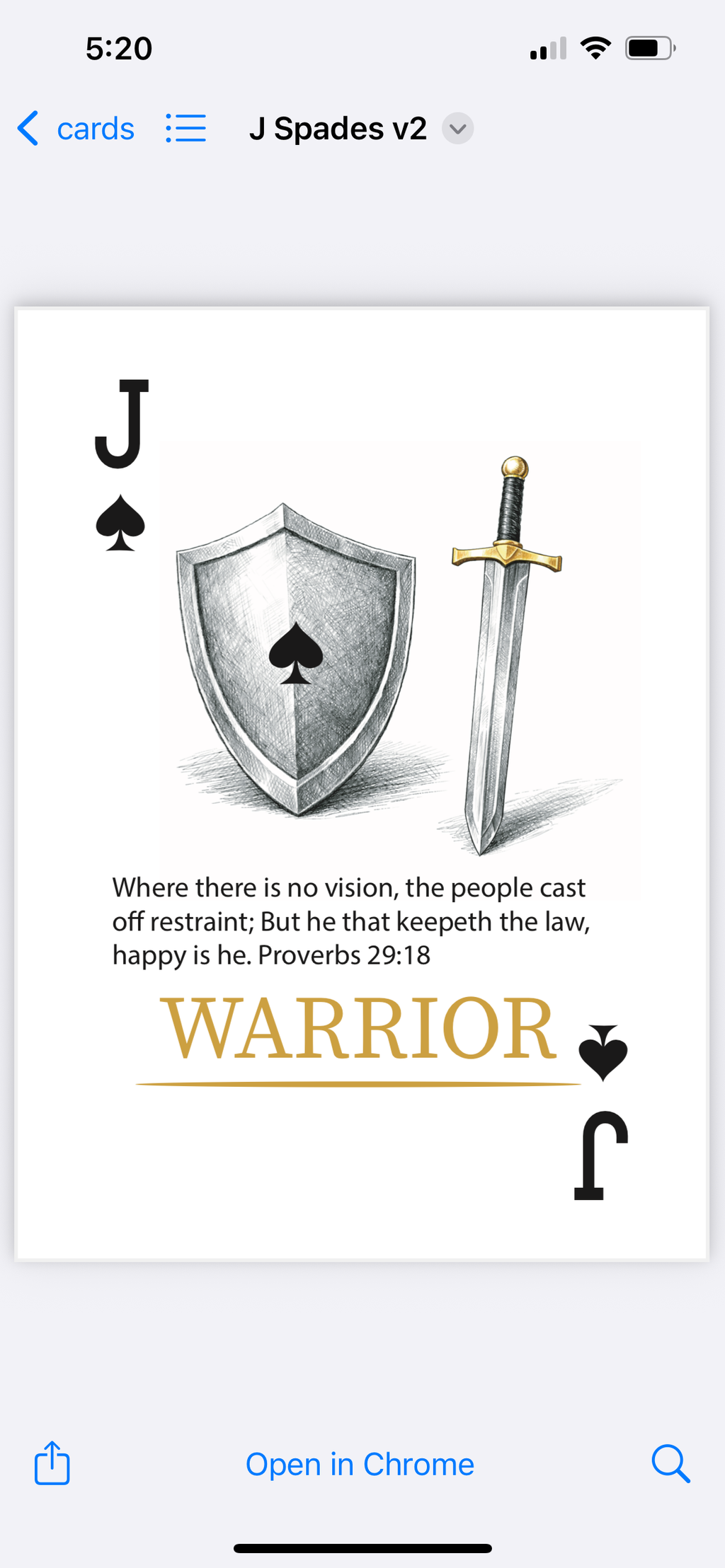 Leadership Playing Card Deck