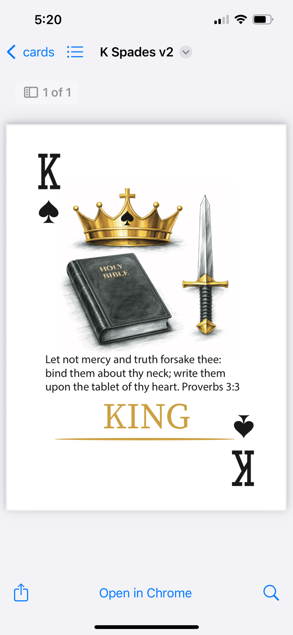 Leadership Playing Card Deck