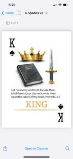 Leadership Playing Card Deck
