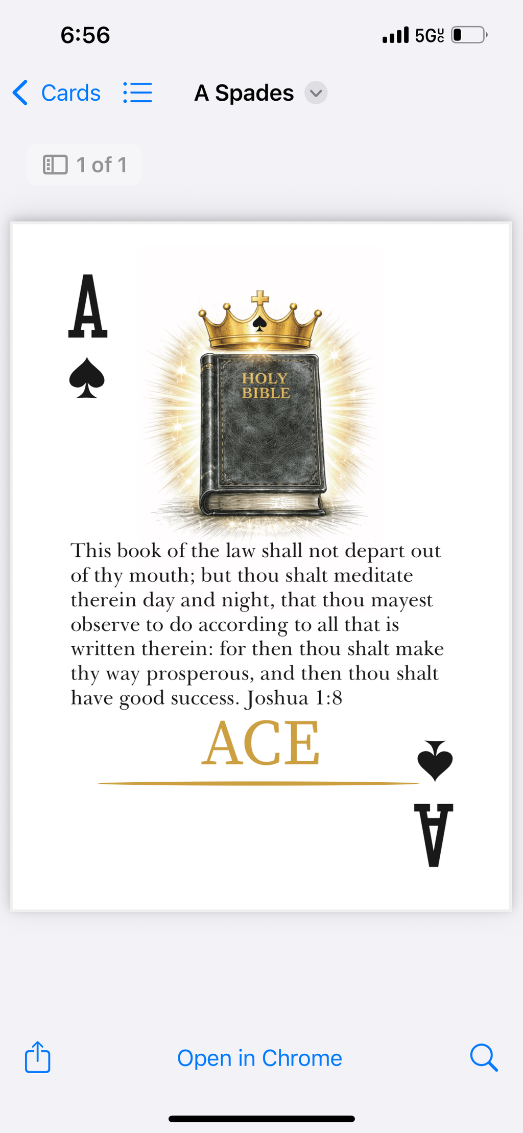 Leadership Playing Card Deck
