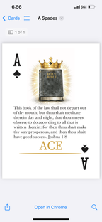 Leadership Playing Card Deck
