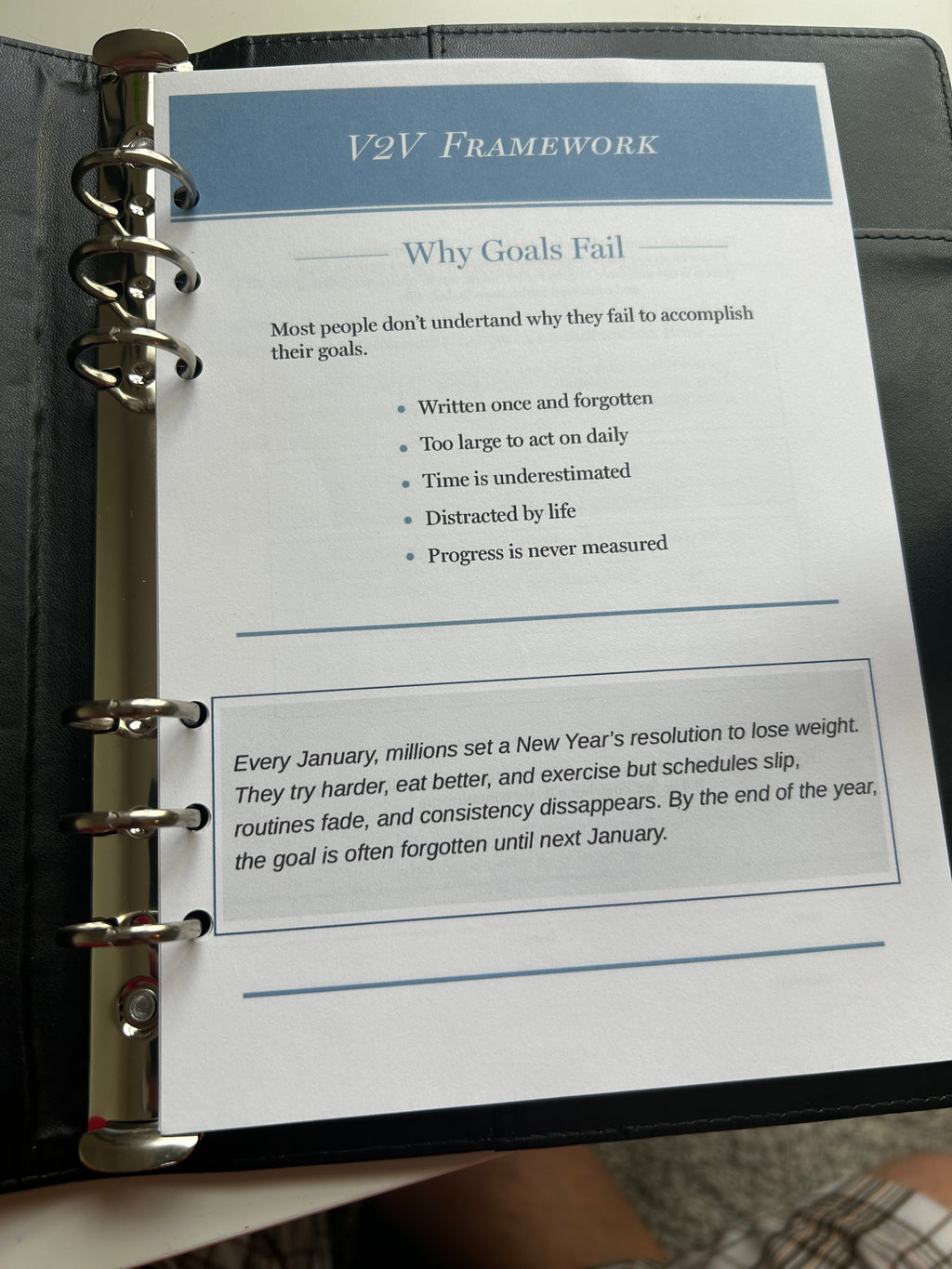 Man on a Mission: Daily Goal Journal for Men