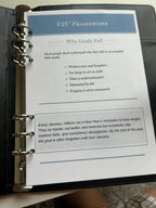 Man on a Mission: Daily Goal Journal for Men