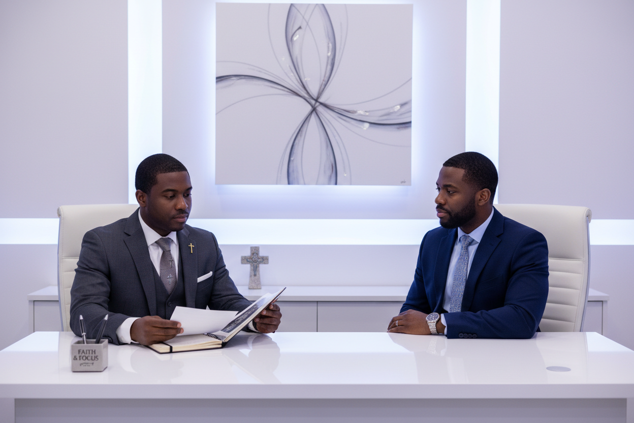 Coach and Client Mock Interview